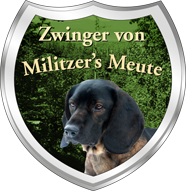 Logo Zwinger von Militzer's Meute